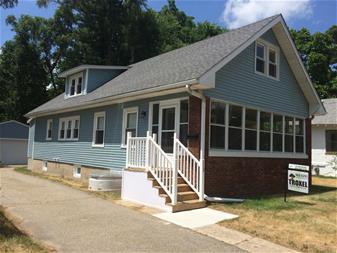 Wabash Avenue rehabilitated home